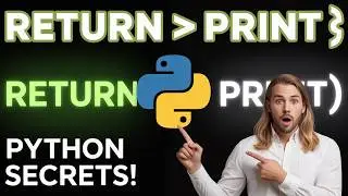 Python Secrets 🤫 | Why Return is More Powerful Than Print!