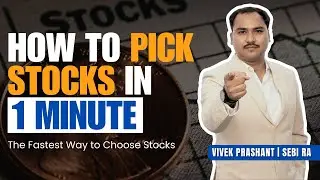Stock Market Hack: Pick Best Stocks in Just 1 Minute By @VivekPrashantAcademy