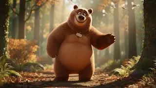 Benny the Bear.