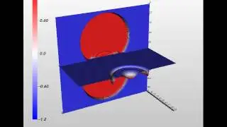 Bubble Collision with Bulk Fluctuations