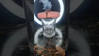 Hot ball vs soap #experiment#satifying video#subscribe for more amazing videos #science fun