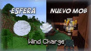 Los mejores Experimentos con las CARGAS DE VIENTO de Minecraft