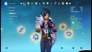 Kaeya Blizzard Strayer Genshin Impact