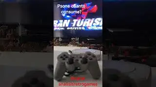 PlayStation psone cuantos Watios consume?