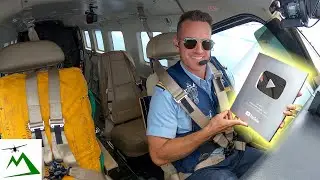 Successfully Flying the LONGEST SINGLE ENGINE FLIGHT Over Water in Papua New Guinea