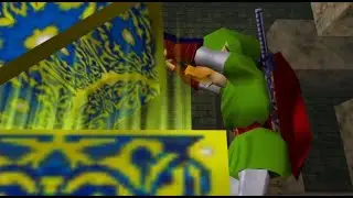 Ocarina of Time FOREST TEMPLE 100% SPEEDRUN (TAS) in 8 Minutes