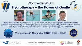 WiSH Webinar 