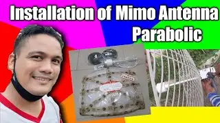 Installation of Mimo Parabolic Antenna
