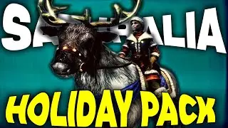 Skyrim - Saturalia Holiday Pack Creation Club