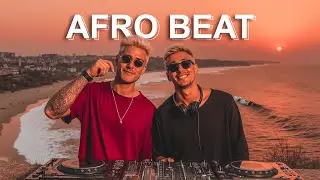 Summer Afro House Vibes 🌊 Beach Remix ft. The Weeknd, Coldplay, Avicii & More