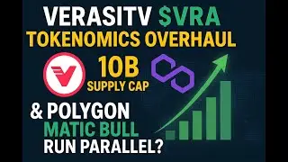 Verasity $VRA Tokenomics Overhaul: 10B Supply Cap & Polygon MATIC Bull Run Parallel?
