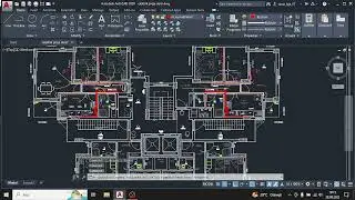 AUTOCAD Elektrik Projesinin Simetrik Daireye Yerleştirilmesi