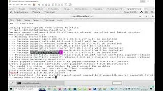 puppet installation centos 7