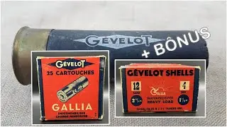 CARTUCHO GEVELOT + SUPER FIOCCHI