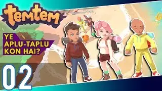 Co-op with Rishabh & Akan22: Temtem Alpha Exclusive Hindi Gameplay #2