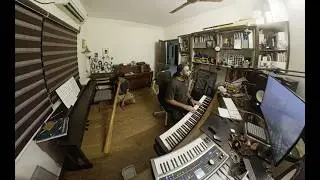Didgeridoo & Piano Improv