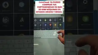 🔥💰COINCLOUD: COMPRA Y VENTA DE CRIPTOS #criptomonedas #shorts #trading #viral #bitcoin #metaverse