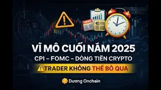 Vĩ M&ocirc; Cuối Năm 2025: CPI &ndash; FOMC Sẽ Ảnh Hưởng Crypto Ra Sao?