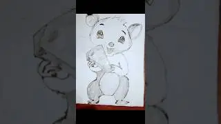 sketch..Jerry Eats Cheese 🧀🖋️#shorts #cartoon #drawing #jerry