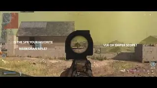 Warzone Solos with SPR and VLK Scope