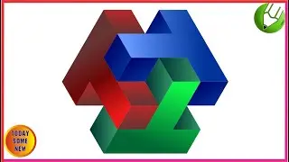 New Design in CorelDraw | coreldraw logo design tutorial | coreldraw design tutorial