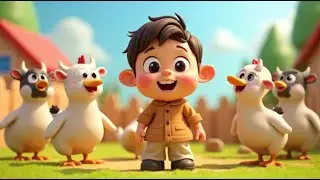 ABC Farm Song &ndash; Moo, Baa, Quack! | Fun Alphabet Song for Kids | Learn ABC with Animals