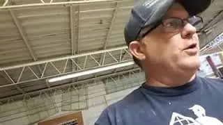 Method to Putty Glaze Wavy Glass, with Commentary