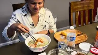 #234 Making PHO for the kids 1/24/2026 កូនៗឃ្លានគុយទាវទៀតហើយ