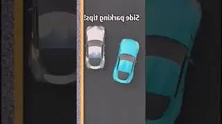10 seconds to teach you parallel parking!#LearnOnTikTok#howto#goodpoint#cartok#car#automotive#drivin
