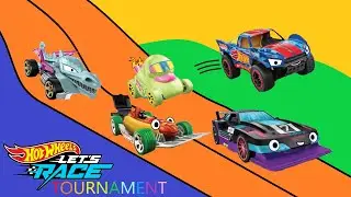 Hot Wheels Tournament Episode 12: The Highway Race (Hot Wheels: Let's Race! Special)
