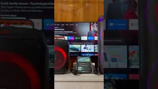 Govo bass boost feature in party speaker #ytshorts #soundtest #bassboosted