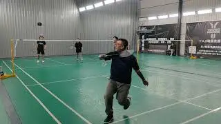 豪氣羽球社（34-3）