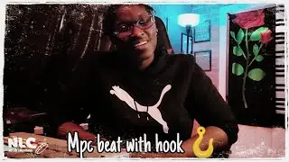 Mpc Beat with hook 🥁🪝by Mis CreaTions 🙏🏿💜 - No Lid Creations 