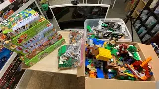 I&rsquo;ve got enough for a LEGO MINECRAFT layout now!  My Lego Minecraft Haul and Collection