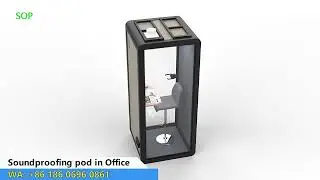 soundproof office phone booth manufacturer