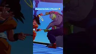 La fusione tra Goku e Piccolo? 😅 #shorts #dragonball #ytshorts #gaming #shortsitalia #memeita