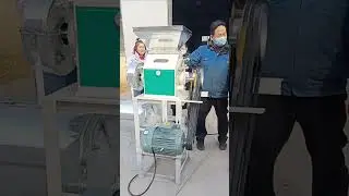 Small Wheat Corn Flour Milling Machine，Commercial Household Wheat Flour Mill,Corn Grinding Machine.