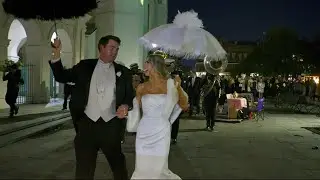 French Quarter Wedding in New Orleans with Second Line Parade | Grace Anne + Samuel