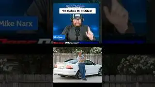 Ультраредкий Cobra R 1995 года! Пробег всего 9 миль.