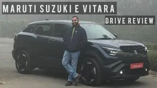Обзор тест-драйва Maruti Suzuki e Vitara 2026 года.