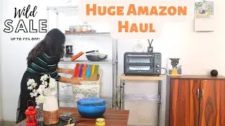 Home Decor & Kitchen HAUL | AMAZON Great Indian Sale Unboxing & Review