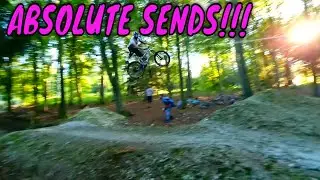 We Checked Out STOUGHTON DOWNHILL. *EPIC MTB TRAILS*