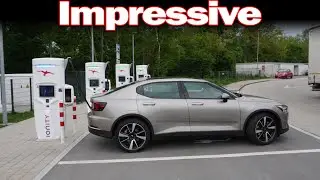 Polestar 2 Single Motor Long Range - Country & City Range Test
