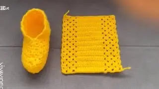 HEM G&Uuml;ZEL HEMDE KOLAY &Ccedil;EYİZLİK PATİK YAPIMI 
