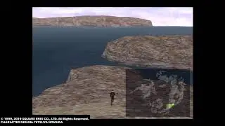 Lunar Base Escape Pod Crash Site location in FINAL FANTASY VIII Remastered