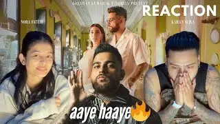 Aaye Haaye ( Official Video ) | Karan Aujla, Nora Fatehi, Neha Kakkar, Jay Trak | Bhushan Kumar |