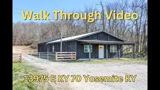 SOLD ! 3,000 SF building on 18.66 acres for sale in Casey County Kentucky - $144,900