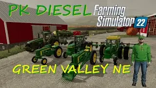 ОБНОВЛЕНИЯ ПО НОВЫМ СЕЯЛКАМ JOHN DEERE 620 1720 12R36 И 1725C JOHN DEERE В ГРИН-ВЭЛЛИ, НЕБРАСКА