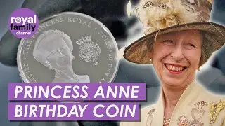 Princess Anne Honoured on First UK Coin Celebrating 75th Birthday