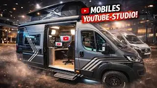 Mobiles YouTube-Studio auf Sprinter-Basis? @vanfan_on_tour Ackys Robeta Helios vereint alles
